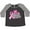 Baseball Smoke and Heather, variant on Inktastic I Survived Breast Cancer with Pink Ribbon Women's Plus Size T-Shirt