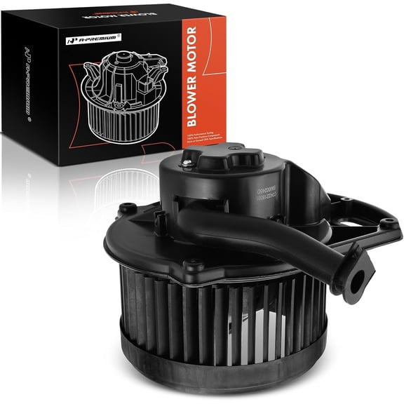 A-Premium HVAC Heater Blower Motor Assembly Compatible with Hummer, Pontiac & Saturn Vehicles - H3 2006-2010, H3T 2009-2010, Solstice 2006-2009, Sky 2007-2010 - Front Side, Replace# 10397097