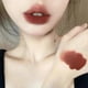 thumbnail image 5 of Matte Lip Gloss Velvet Satin Lipstick Waterproof Long Lasting Lip Tint Ice Cream, 5 of 5