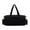 Black, variant on Winter-Friendly Exercise Duffle - Large Capacity Corduroy Handbag Ergonomic Design for Sports & Daily Use