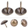thumbnail image 3 of 50 Pack Thick Upholstery Nails, Round Head Decorative Tacks (19 x 20mm), 3 of 4