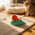 thumbnail image 5 of Pet Treat Dispenser Toy for Dogs and Cats - Interactive Puzzle Slow Feeder Bowl | ABS Material Cognitive Training Food Stress Relief Boredom Relief Indoor Outdoor Play Small Medium Pets, 5 of 6