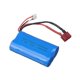thumbnail image 4 of Batería Lipo de 7,4 v y 1500mah para Wltoys 12423 12428 12401 12402 12402a, batería de coche sobre orugas, batería de litio de 1500 Mah y 7,4 V, 4 of 4