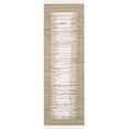 thumbnail image 2 of Safavieh Montauk Ivory Contemporary Rug - Runner 2'3" x 9', 2 of 5