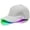 Color, variant on LED Baseball Cap,Festival Hat Party Outfit, Rechargeable Adjustable Unisex Baseball Cap for Festival Club Stage Hip-hop Performance