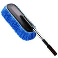 thumbnail image 2 of Car Duster for Exterior of Car Generic Car Wash Tool Microfiber Car Cleaning Brush, Pollen and Dust Brush Extendable Long Handle Microfiber Car Duster Exterior Scratch Free Car Cleaning Tool, 2 of 3