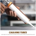 thumbnail image 2 of 4 Pcs Tubes de Calfeutrage Vides Scellant Tubes de Calfeutrage Tubes de Calfeutrage Réutilisables Tubes de Calfeutrage Rechargeables, 2 of 9