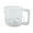 white, variant on DOLITY Egg Mixing Cup Baking Versatile Egg Mixer for Cake Batter Butter Milk Powder milky