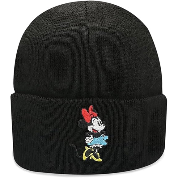 Disney Knit Beanie Winter Hat for Women Minnie Mouse