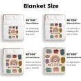 thumbnail image 3 of Teacher Gifts for Women Men, Teacher Appreciation Gifts Blanket, Best Teacher Ever Gifts, Thank You Teacher Gifts, Teachers' Day Blanket 60"x80", 3 of 5