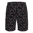 thumbnail image 6 of Naloa Cool Skull Love Men's Beach Shorts, Surfing shorts, Swim trunks, Quick Dry Swim Trunks for Surfing Beach Fun - XX-Large, 6 of 9