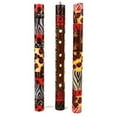 thumbnail image 1 of Nobunto Ensemble de Trois Grandes Bougies Peintes à la Main - Uzima Design, 1 of 1