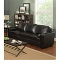 thumbnail image 1 of Lifestyle Solutions LA-DRW-S3-35-VM Siena Leather Sofa, Vintage Mocha, 1 of 1