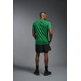 thumbnail image 3 of Expert Brand USA-Made Men's Oxymesh™ Athletic Crewneck T-Shirt, Kelly Green, 4XL, 3 of 6