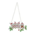 thumbnail image 2 of Kit de colgante navideño de acrílico con diamantes de imitación, mosaico decorativo, aplique, regalo, diamante AA843, 2 of 9