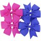 thumbnail image 2 of 40 piezas Boutique de 3 pulgadas cinta de grosgrain molinete lazos para el cabello pinzas de cocodrilo para niñas bebés niños pequeños adolescentes regalos en pares, 2 of 8