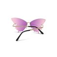 thumbnail image 3 of Gafas de sol con forma de mariposa sin montura para mujer 2022 para playa, gafas de sol de verano para mujer, de moda Fridja nalpqowj28874, 3 of 3