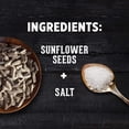 thumbnail image 5 of DAVID Original Jumbo Sunflower Seeds, 4-Pack (3.7 oz. Each) Bag, Roasted & Salted, Classic Flavor, Keto Friendly Low Carb Snack, High Protein Snack for Sports, Travel, On-the-Go 14.8 oz. Total, 5 of 6