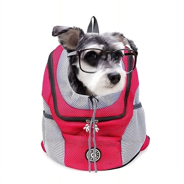 Small Dog Carrier Backpack: Take Your Pet Anywhere with Comfort and Style!
