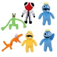 thumbnail image 1 of Rainbow Friends Plush, 30 cm de Rainbow Friends Plushies Juguetes para fanáticos y amigos Bellamente relleno Animal Felpa Muñeca Regalos JadeP Juguete de peluche de monstruo de Rainbow Friends, 1 of 8