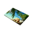 thumbnail image 2 of CADecor Clear Sea Water Beach Non-Slip Doormat 30x18 inches, 2 of 3