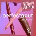 thumbnail image 2 of WET N WILD Perfect Pout Gel Lip Liner - Lay Down the Mauves (New!), 2 of 7