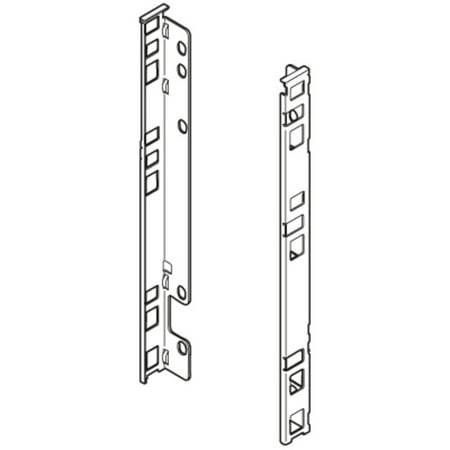 

Blum Zb7f000s Legrabox F Rear Fixing Bracket - Grey