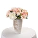 thumbnail image 3 of Hortensias artificiales, flores artificiales, decoración floral DIY para el hogar con tallos, 3 of 8