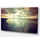 Paysage Marin Sombre avec Ciel Nuageux – image 2 sur 3