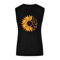 thumbnail image 4 of Gibobby Casual Playera de Manga Corta para Mujer Camiseta superior para mujer(Negro,CH), 4 of 4