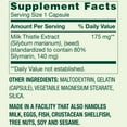 thumbnail image 3 of (3 pack) Spring Valley Standardized Extract Milk Thistle Dietary Supplement Capsules, 175 mg, 180 Gelatin Capsules, 3 of 13