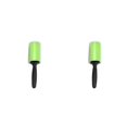 thumbnail image 2 of Wweixi Rouleau en Plastique pour Enlever les Poils, Lavable, Droit, pour Robe, Literie, Tapis Vert 2ensemble, 2 of 6