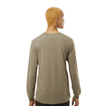 thumbnail image 5 of BELLA + CANVAS Men’s Long Sleeve T-Shirt, Pull-on Crew Neck Triblend Casual Assorted Tee,( S, 9 Pack ), 5 of 6