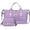 Light Purple, variant on Gynky Travel Duffle Bag Set 2 Pack Weekender Bags for Women with Shoe Compartment Carry On Overnight Gym Duffel Bags with Wet Pocket Hospital Bags for Labor and Delivery