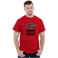 thumbnail image 5 of Lord Deliver Us From Evil Luke 11:1 Men's Graphic T Shirt Tees Brisco Brands S, 5 of 6
