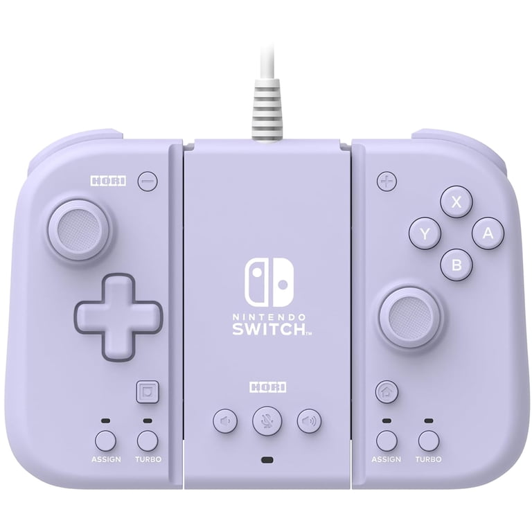 NINTENDO SWITCH proコン　セット HORI Split Pad Compact Attachment Set: Lavender for Nintendo