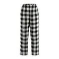 thumbnail image 4 of Dakiuu Boys Girls Plaid Pajamas Pants Checked Christmas Soft Knit Microfleece Pj Bottoms for Kids Youth Junior Teens Sleepwear Tween Loungewear Trousers Size 7-18 Years, 4 of 6