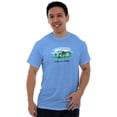 thumbnail image 5 of Frisbee Dog Cute Pet Owner Adoptable Men's Graphic T Shirt Tees Brisco Brands L, 5 of 6