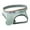 Green, variant on HKEJIAOI Mens Underwear Low Rise Breathable Jockstrap Translucent Comfortable Underpants, Black XL