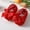 e-Red, variant on Toddler Shoes, Baby Soft Sole Cute Born Girls Casual Baby Dress Shoes,Size 6-12 Months