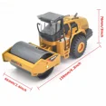 thumbnail image 2 of 1:50 Roller Compactor Alloy Die-Cast Static Construction Machinery Model Adult Boy Children's Birthday Gift Collectible Display Toy Car, 2 of 6