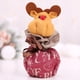 thumbnail image 2 of Christmas Burlap Drawstring Gift Christmas Holiday Party Favor Alce BLESIY bolsa de joyas de navidad, 2 of 8