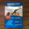 thumbnail image 6 of CUKIXA Sock Slider Aid for Elderly & Pregnant Women, No Bending Required, Assistive Device for Socks Compression Stockings, with Non-Slip Grip (Blue), 6 of 6