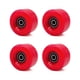thumbnail image 1 of Sonducket 4 piezas de rueda de patín, componentes rodantes de repuesto, accesorios modificados, ruedas gruesas para patines, accesorio deportivo patinar Rojo, 1 of 6