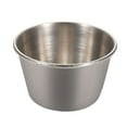 thumbnail image 2 of Optional Size Stainless Steel Wine Cup Soup Bowl Kitchen Condition Sauces Cup Butter Condiment Dipping Cups Cup/ Stainless Steel Sauce Cup Transparent, 2 of 4
