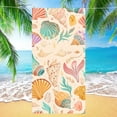 thumbnail image 4 of Europe And The United States Beach Towel Bag Portable Storage Backpack Printed Towel Bath Towel, 4 of 5