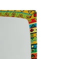 thumbnail image 2 of Ambesonne Cartoon Fitted Sheet, Abstract Geometric Joyful, Twin XL Size, Multicolor, 2 of 2