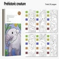 thumbnail image 3 of Portable Watercolor Paint Pad Mini Paint Set Supplies Watercolor Coloring Book for Painting Enthusiasts Versatile Watercolor Paper Pad for Kids and Adults, 3 of 3