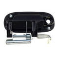 thumbnail image 2 of PT Auto Warehouse CH-3458A-FL - Outer Exterior Outside Door Handle, Textured Black - Driver Side Front Fits select: 2002-2004 DODGE DAKOTA, 2002-2003 DODGE DURANGO, 2 of 2