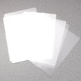 thumbnail image 1 of Minkissy 200 Pcs Feuilles de Plastification Imperméables Film PET pour Protection de Documents Maison Bureau, 1 of 5